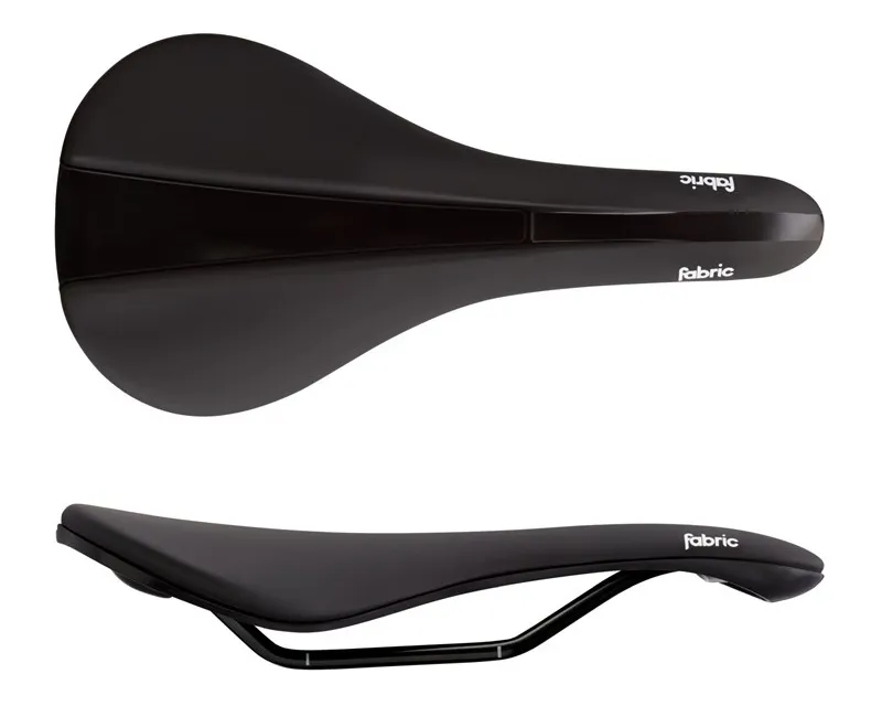 Fabric Line Sport Shallow Saddle 142mm Black